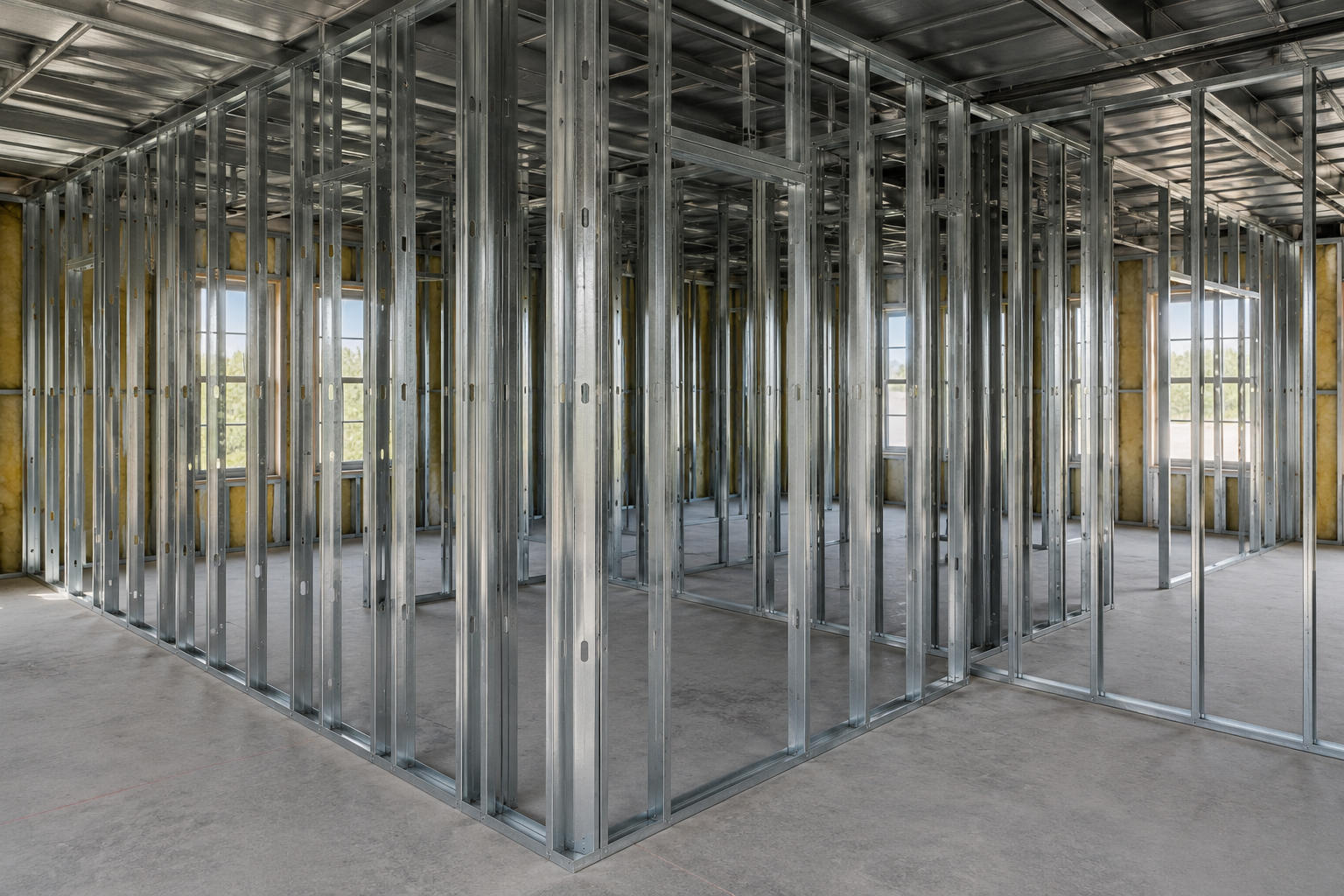 Steel Stud Framing